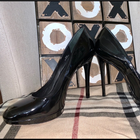 NEW BRIAN ATWOOD ‘Frederique’ Platform Pumps 9 - Picture 2 of 8